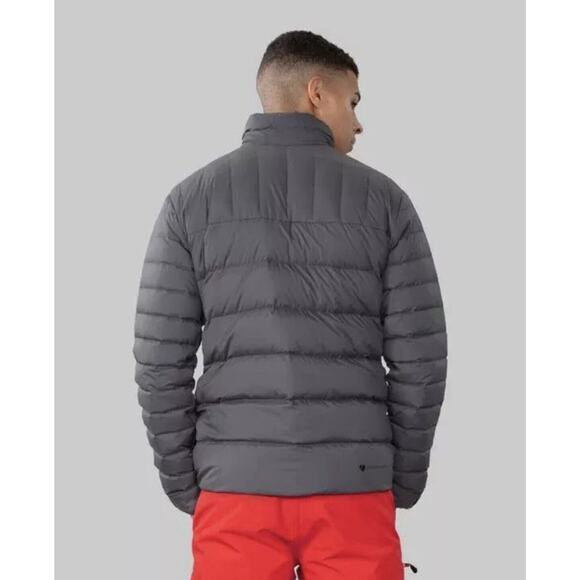 Obermeyer Klaus Down Jacket Men's Winter Coat Puffer Black 2XL $299 NWT XXL - Picture 8 of 8
